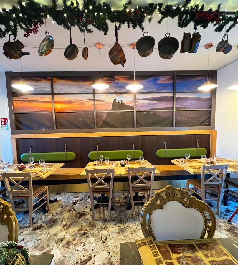 Rainbow Hotel Depandance Joli San Marino Dış mekan fotoğraf