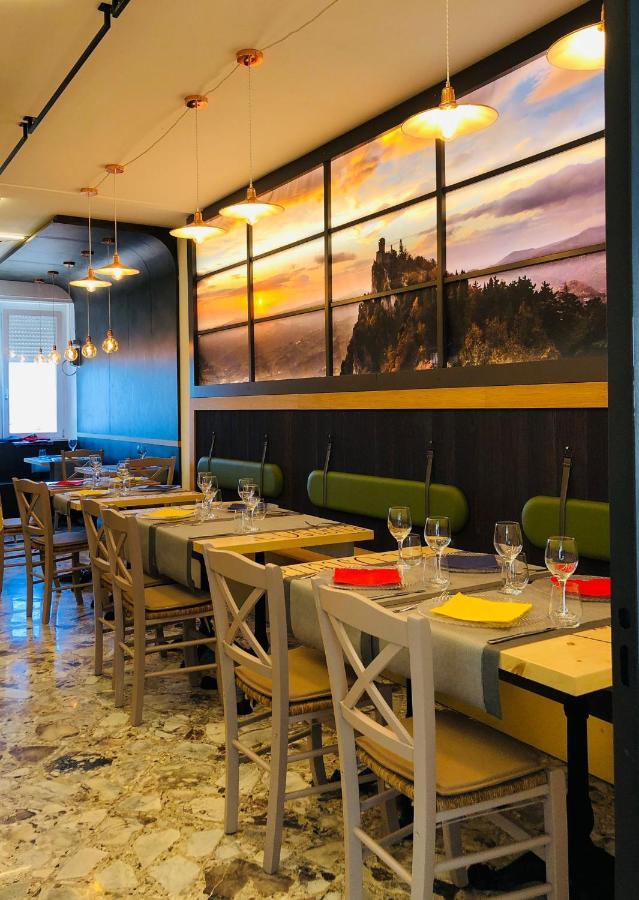 Rainbow Hotel Depandance Joli San Marino Dış mekan fotoğraf